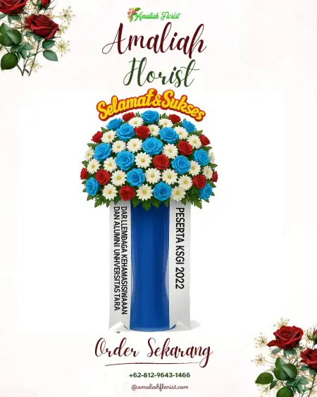 Standing Flowers Beraban